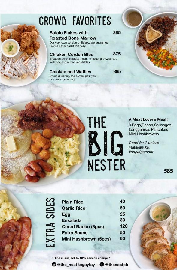 The Nest, Tagaytay Bed & Breakfast Tagaytay City Dış mekan fotoğraf